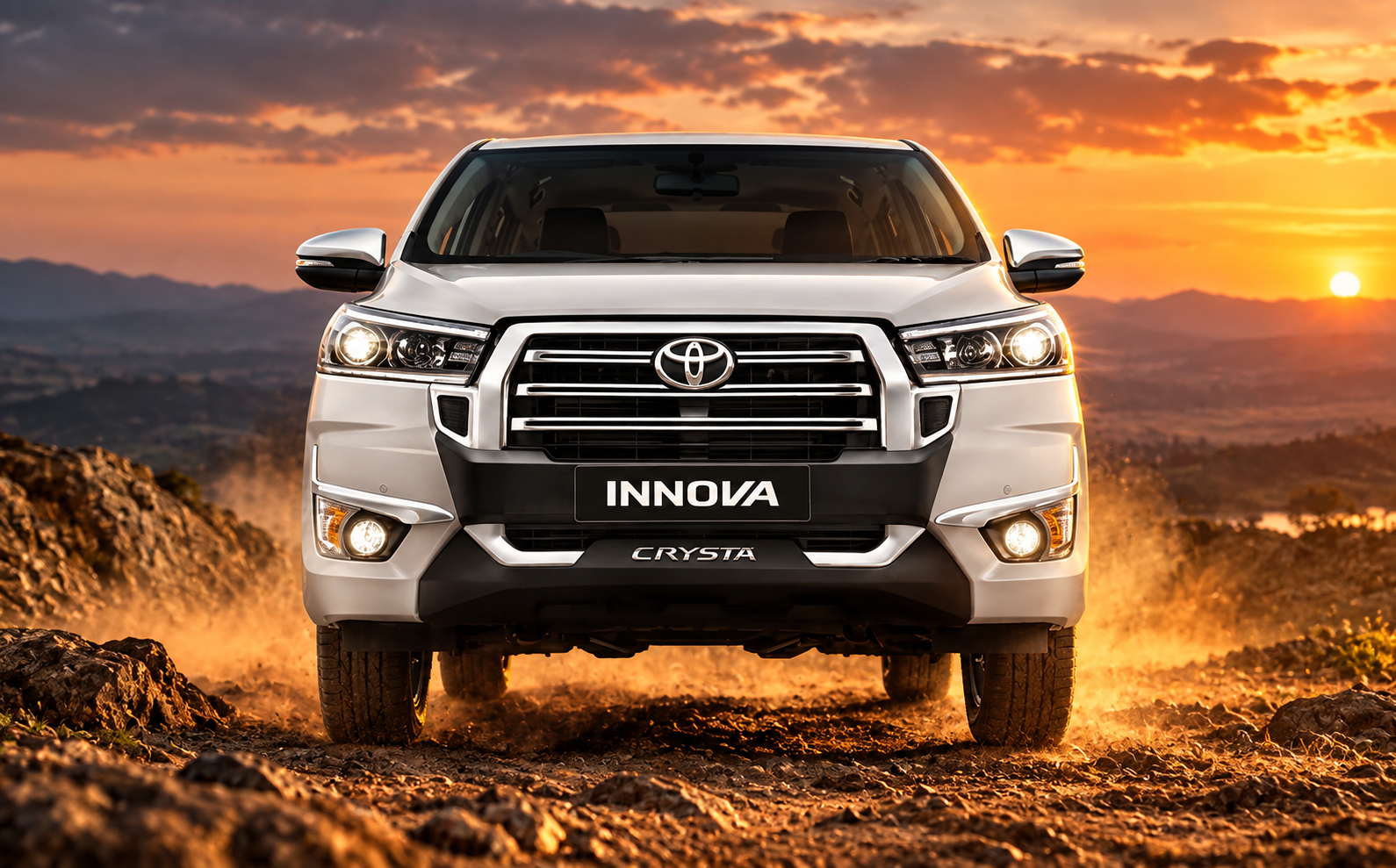 Toyota INNOVA CRYSTA